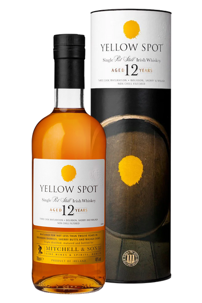 Yellow Spot 12 Years Single Pot Still Irish Whiskey 750 ML 2