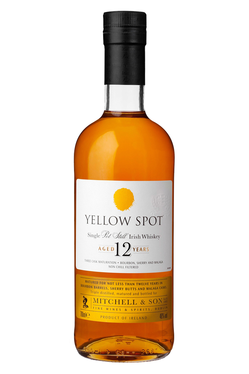 Yellow Spot 12 Years Single Pot Still Irish Whiskey 750 ML