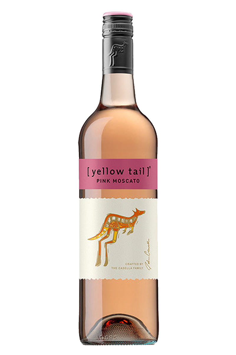 Yellow Tail Pink Moscato 750 ML